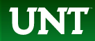 得克萨斯北部大学 - University of North Texas 